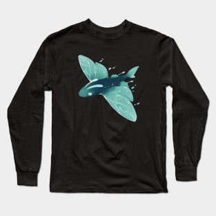 Flying fish Long Sleeve T-Shirt